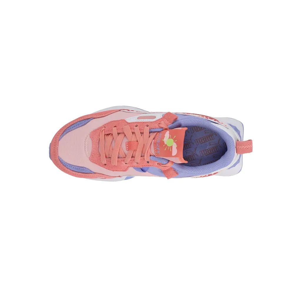 Rider FV Rainbow Sunset Lace Up Sneakers (Little Kid-Big Kid)