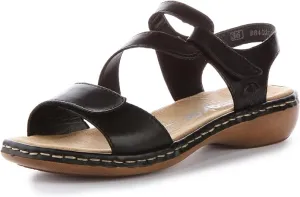 Rieker Women's Damen 659c7 Sandalen Sandal