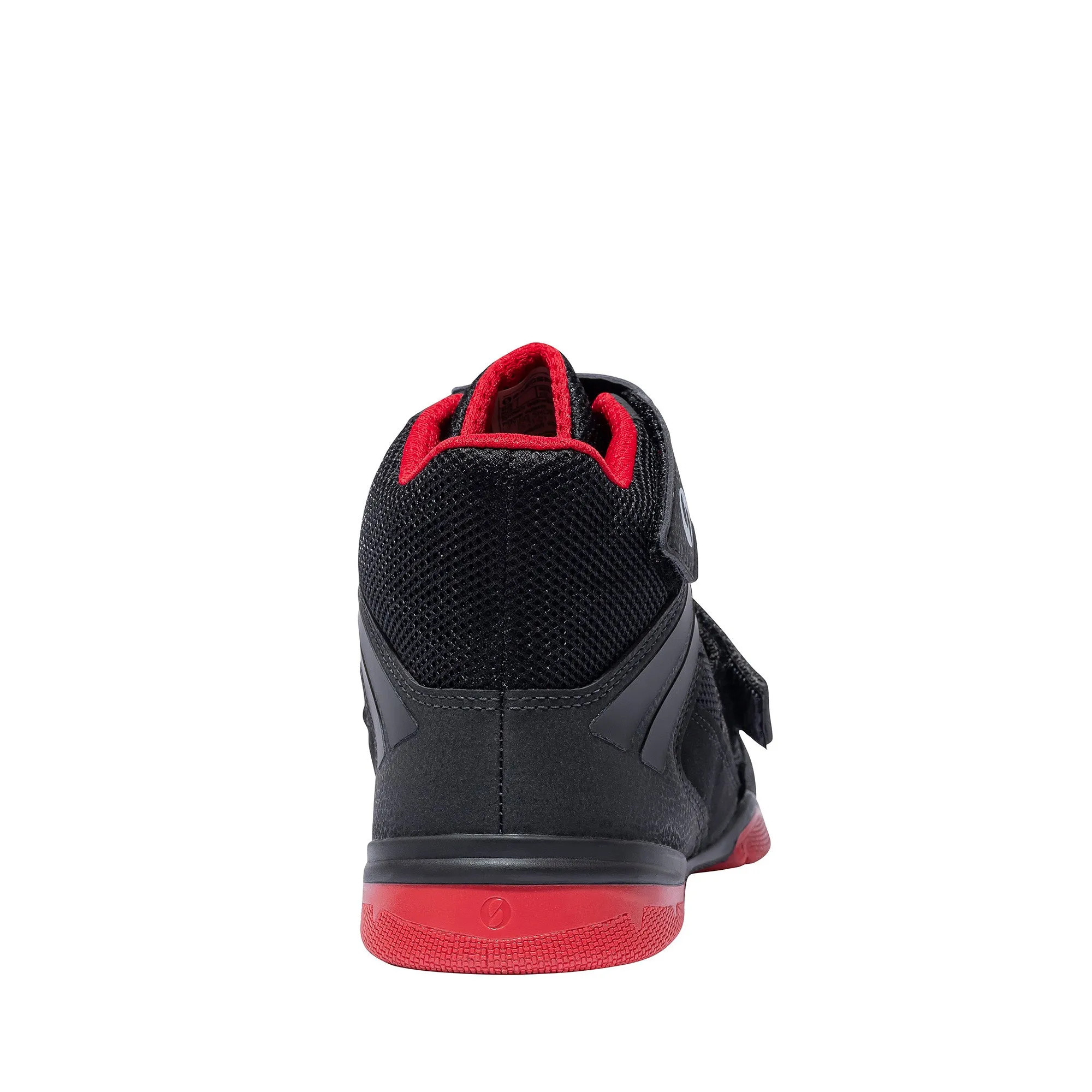 SABO Deadlift PRO Shoes - Black/Red - Limited тяга Edition