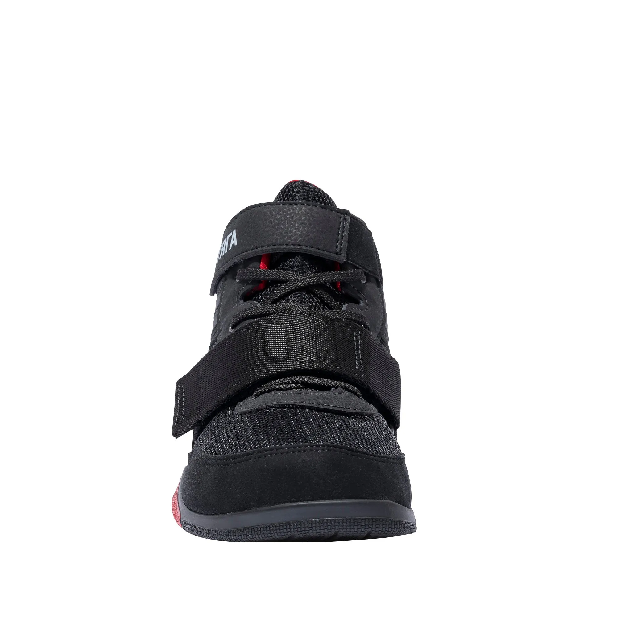 SABO Deadlift PRO Shoes - Black/Red - Limited тяга Edition