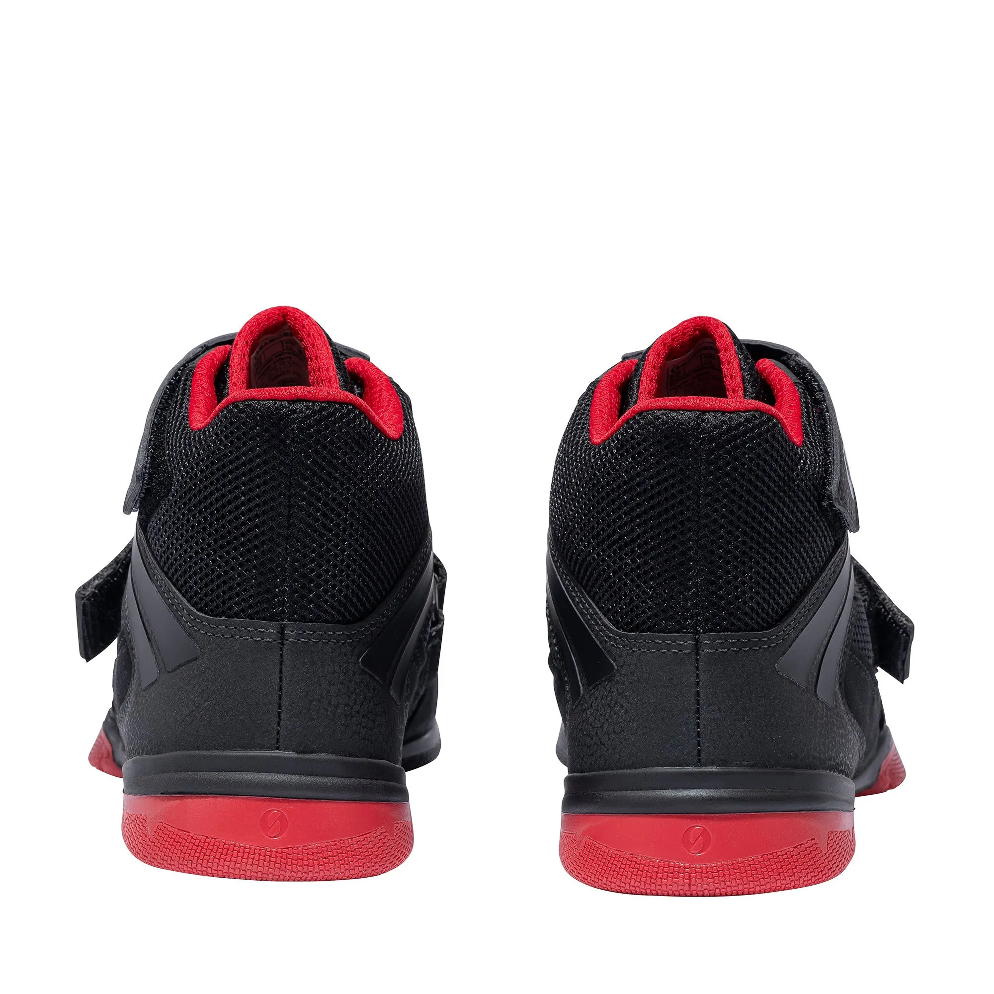 SABO Deadlift PRO Shoes - Black/Red - Limited тяга Edition