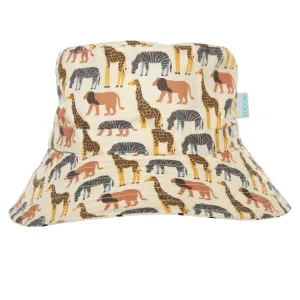 Safari Wide Brim Bucket Hat