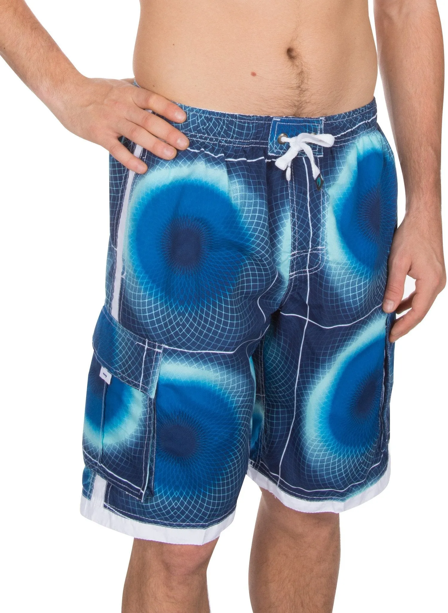 Sakkas Sun Ray Skate Surf Cargo Swim Trunks