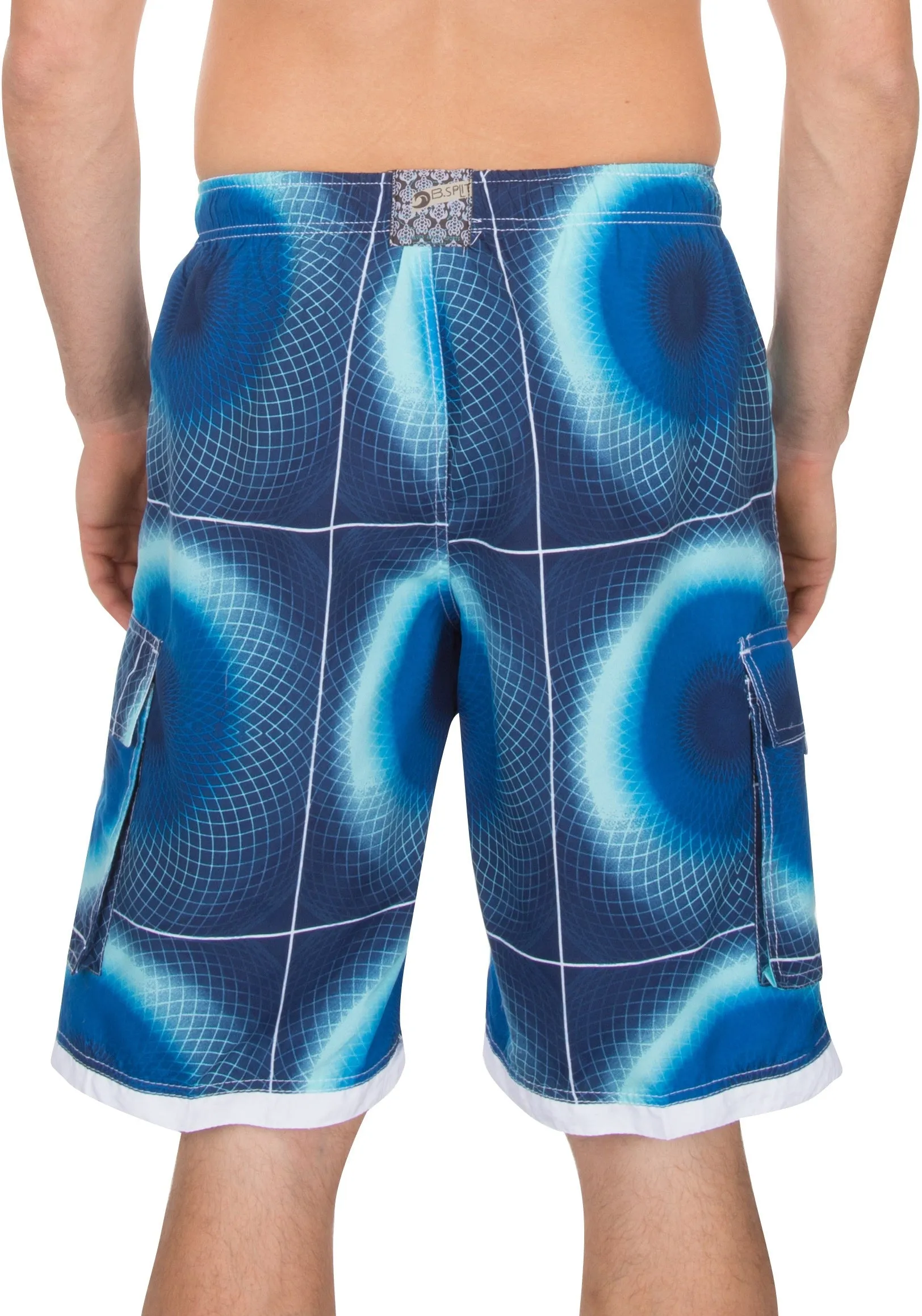 Sakkas Sun Ray Skate Surf Cargo Swim Trunks