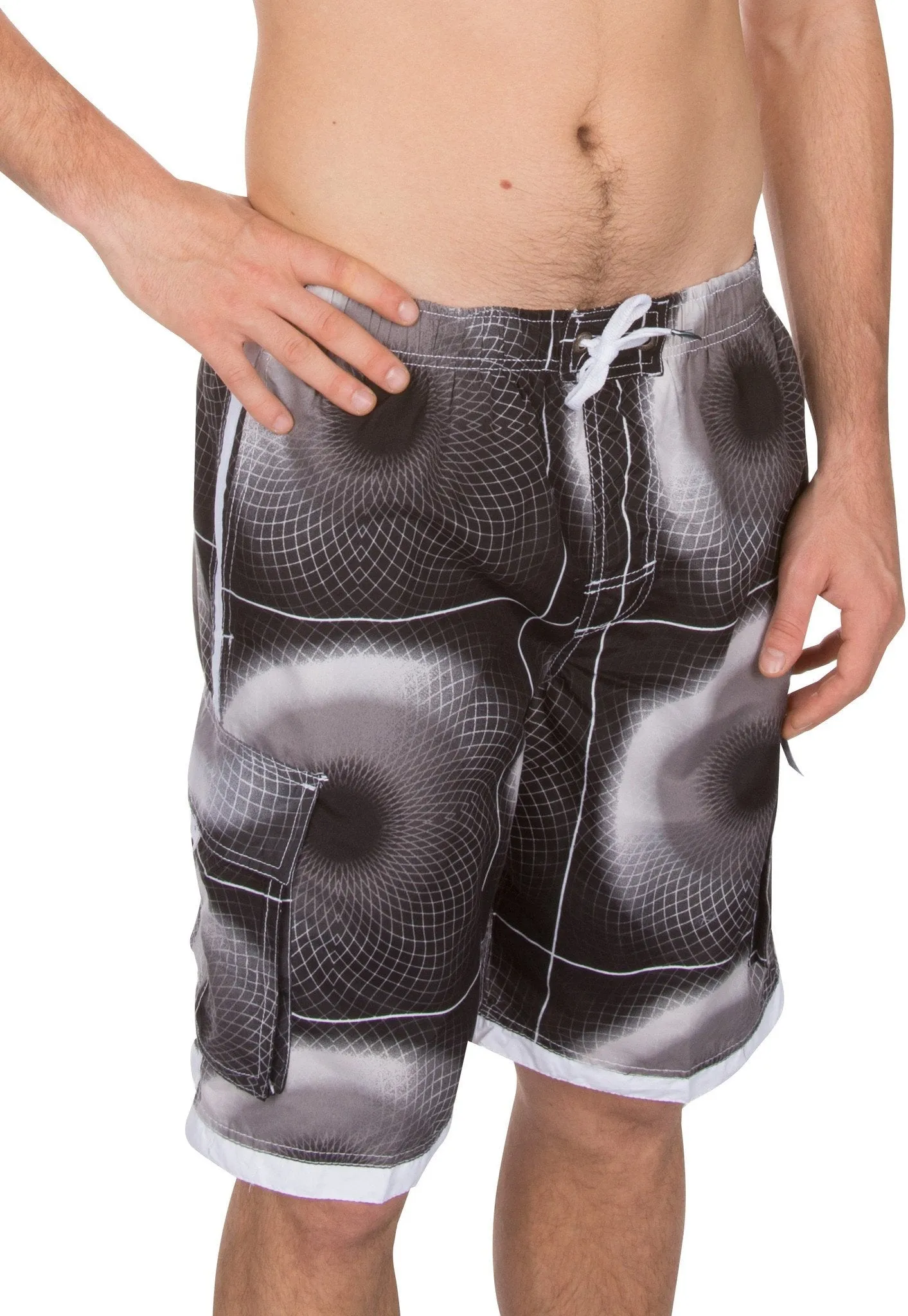 Sakkas Sun Ray Skate Surf Cargo Swim Trunks