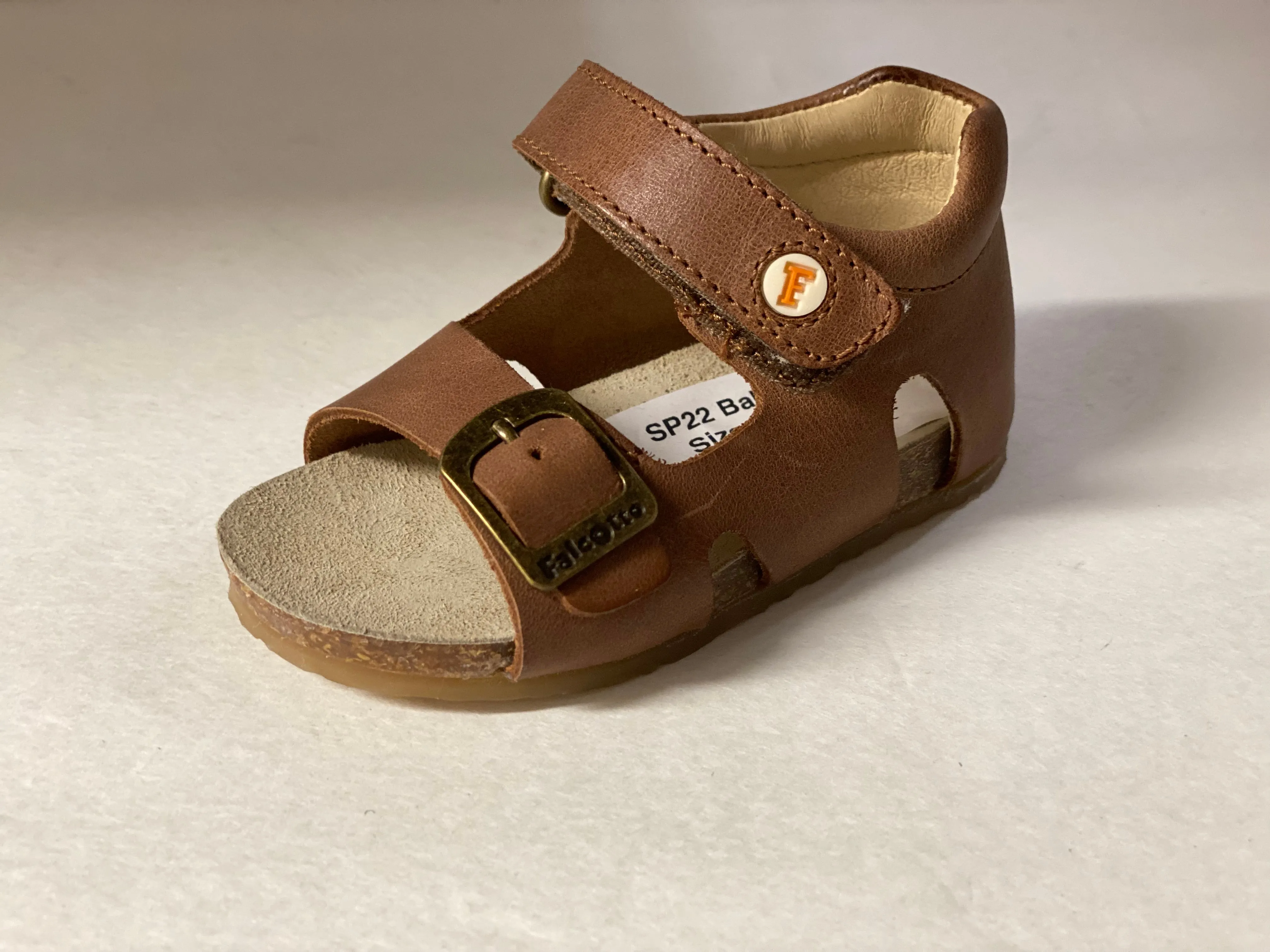 SALE SP23 Falcotto Bea Wax Baby Sandal