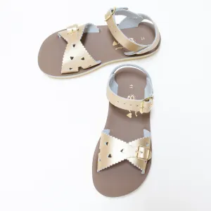 Salt Water Sun-San Sweetheart Sandal - Gold