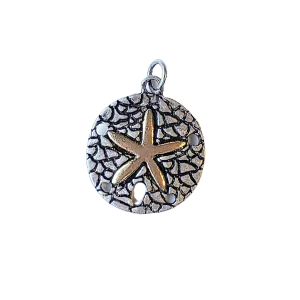 Sand Dollar Medallion Pendant