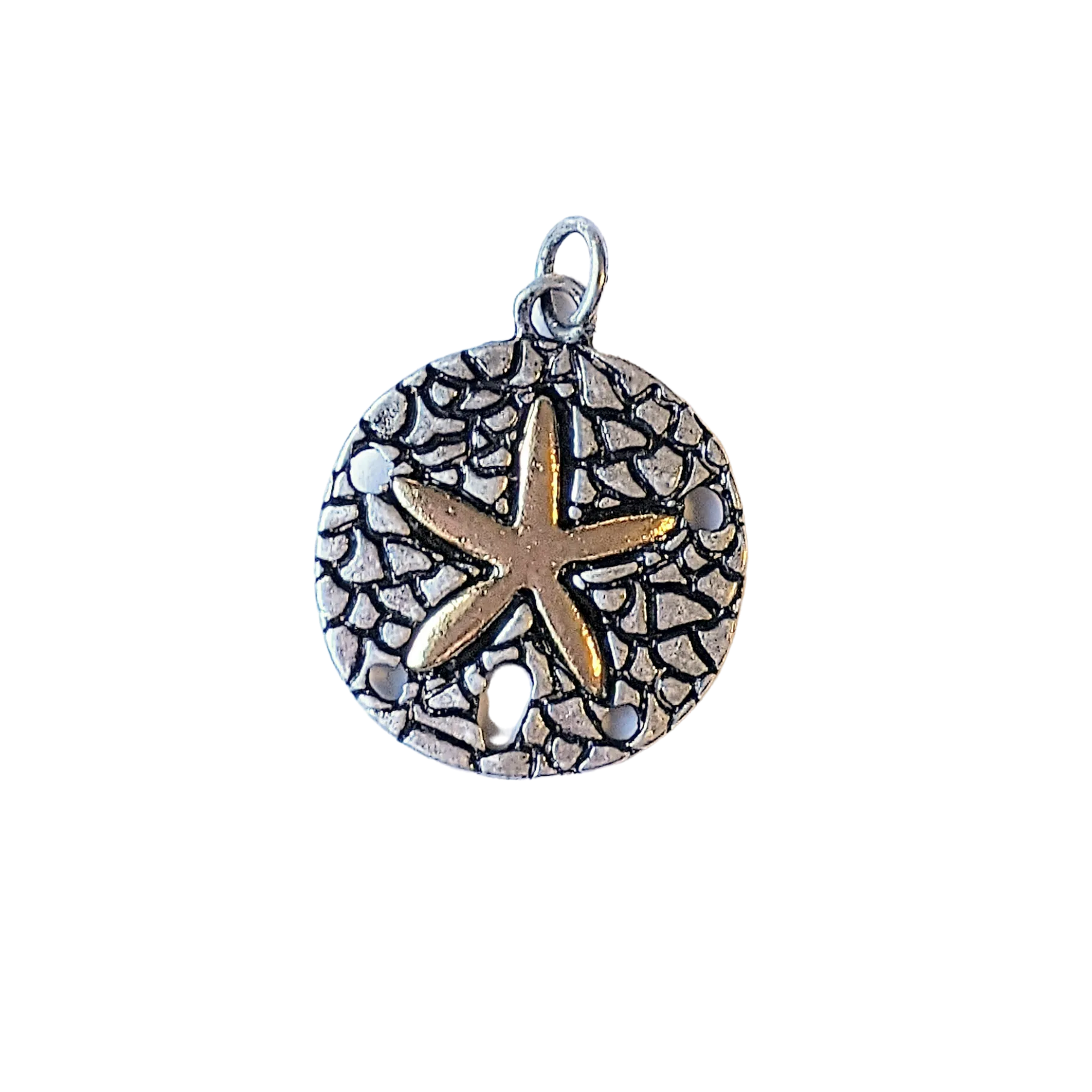 Sand Dollar Medallion Pendant