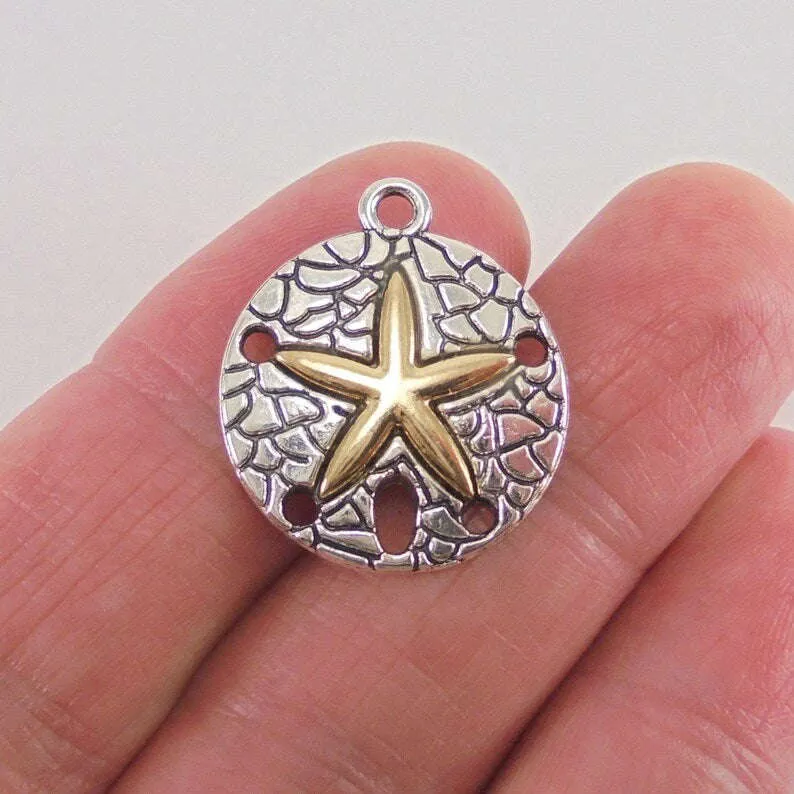 Sand Dollar Medallion Pendant