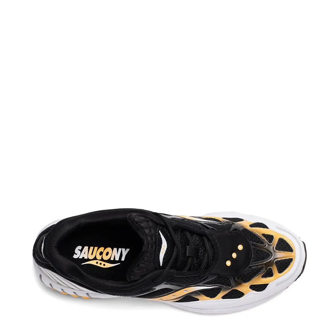 Saucony Grid Web Trainer White/Black/Yellow