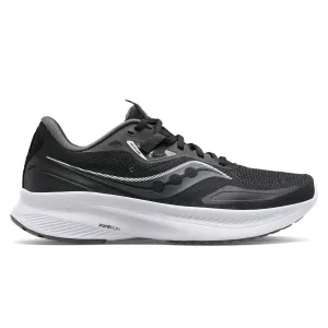 Saucony Guide 15 Mens | Black/white