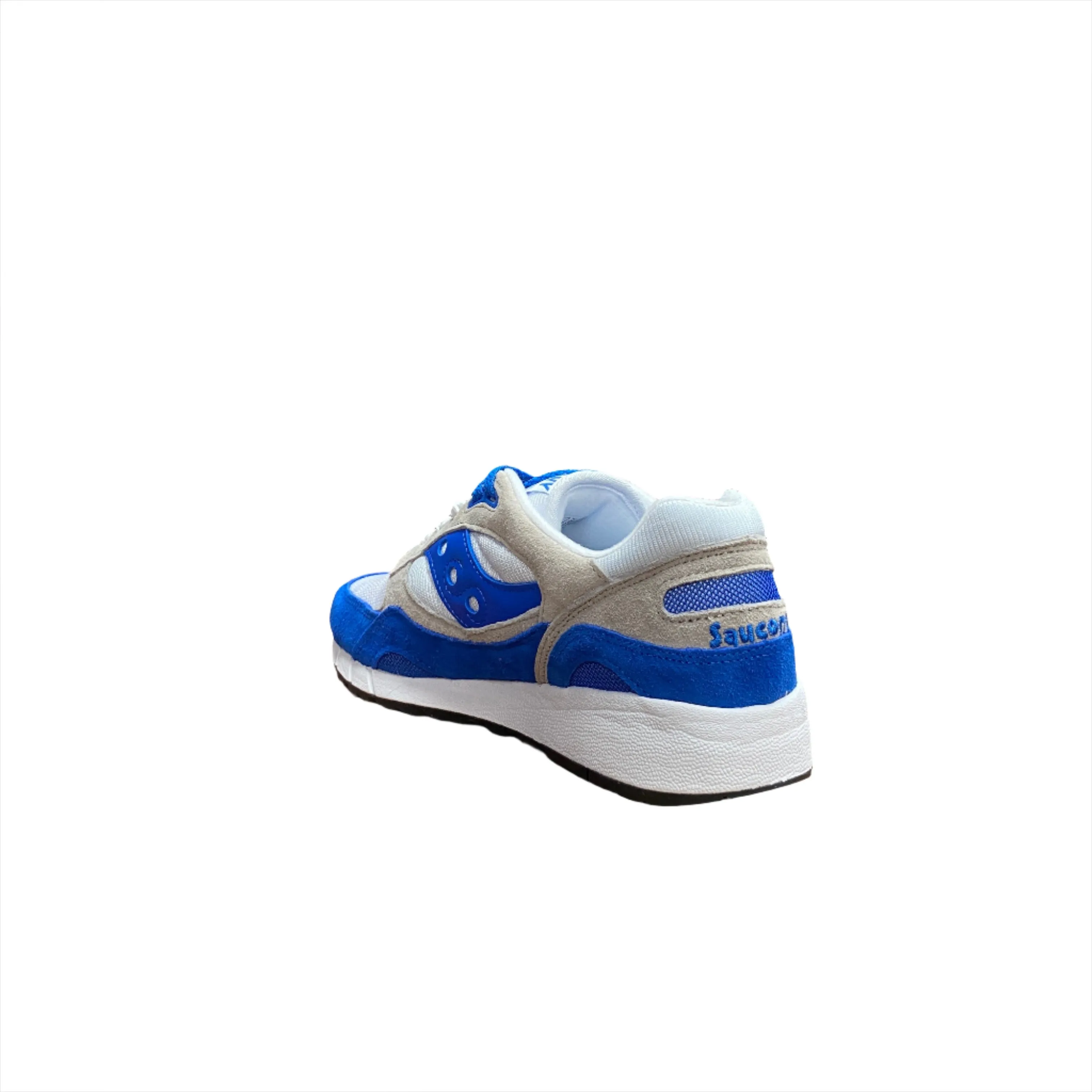 Saucony Originals SHADOW 6000 Men’s - WHITE/ROYAL