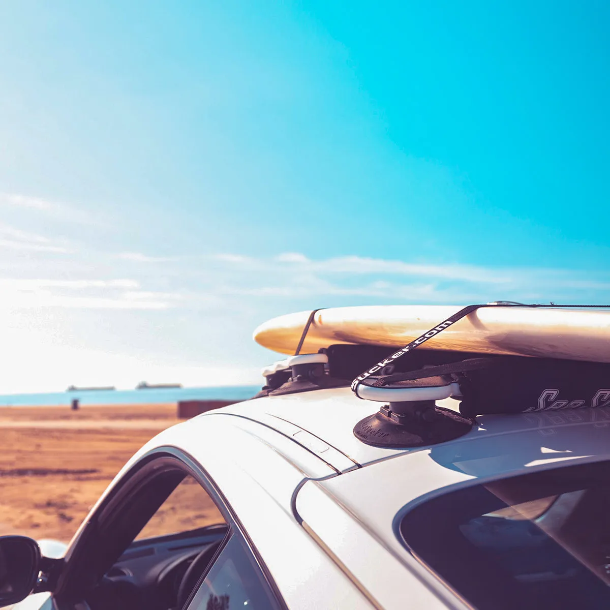 SEA SUCKER SURF BOARD RACK