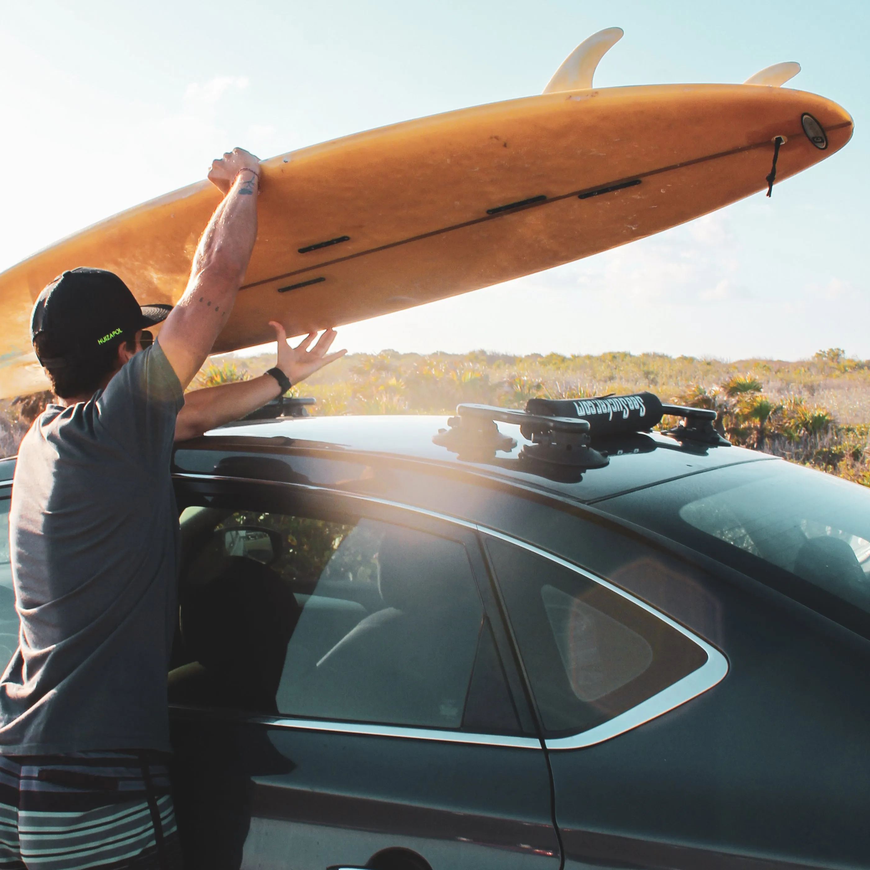 SEA SUCKER SURF BOARD RACK