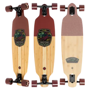 Sector 9 Shoots Stringer Complete Longboard