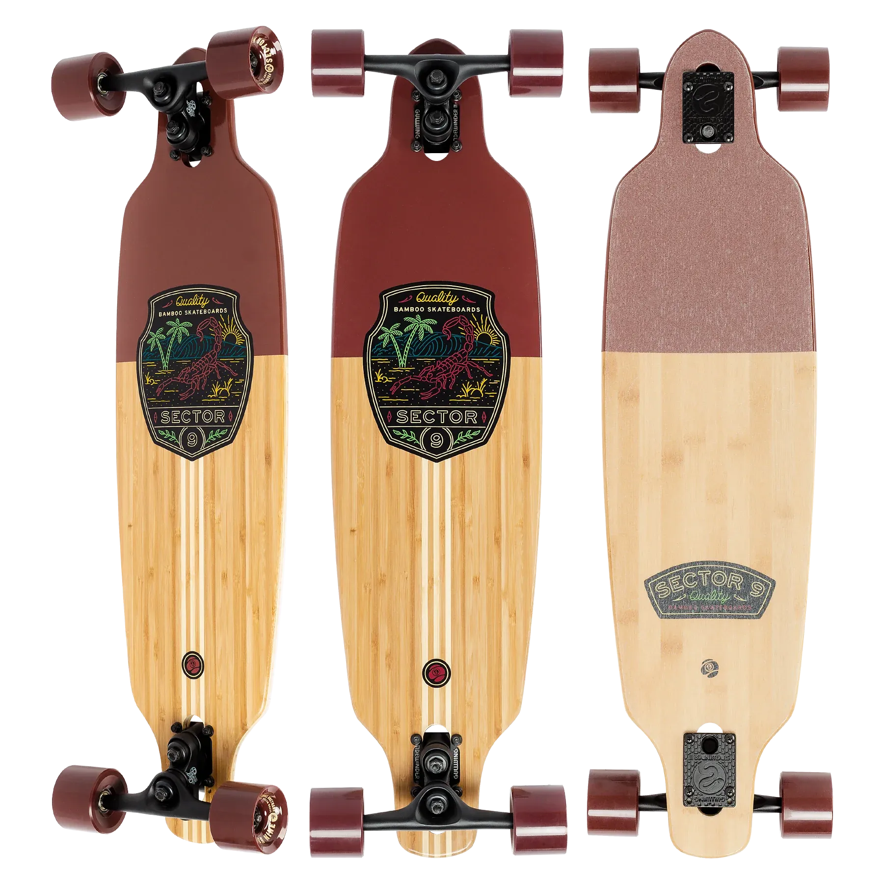 Sector 9 Shoots Stringer Complete Longboard