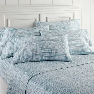 Seersucker Sheet Set with extra pillowcases