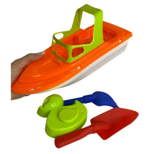 Sensory Beach Boat With Accessories