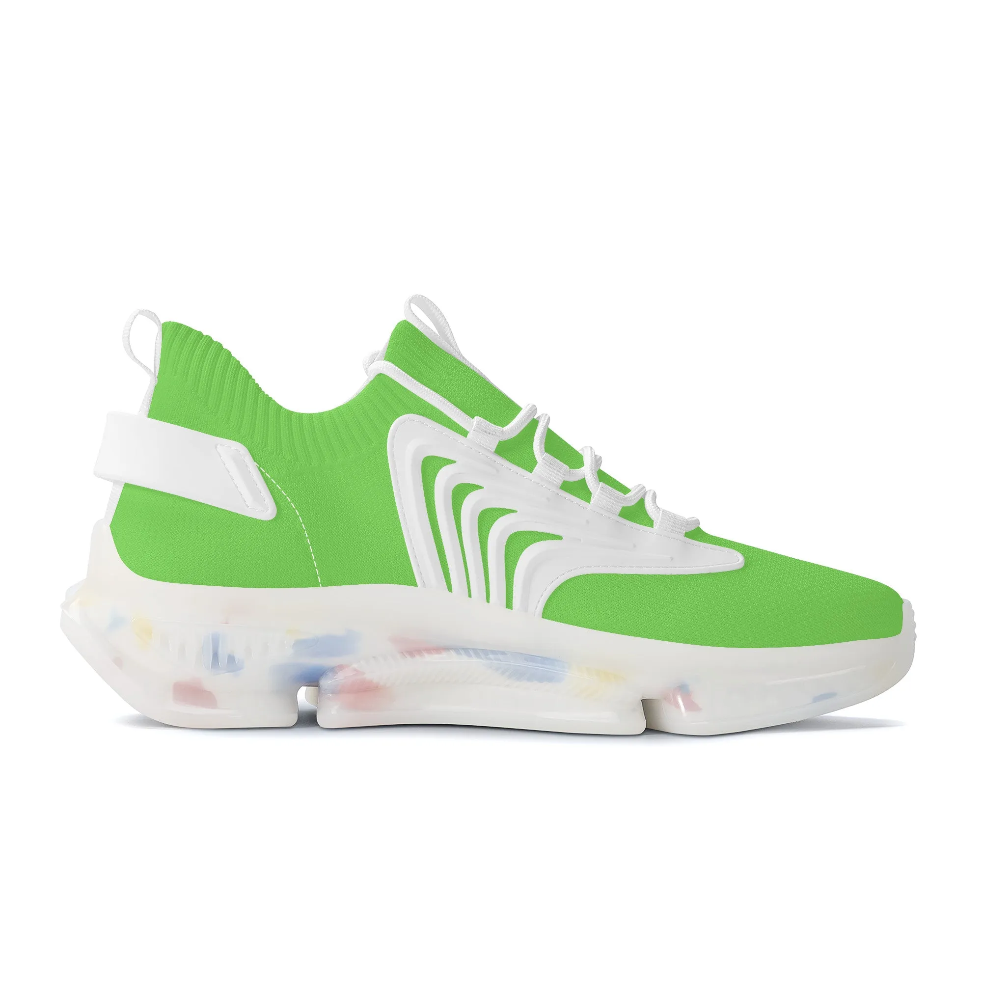 SF_S35 Air Max React Sneakers - White