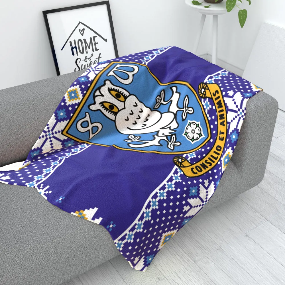 Sheffield Wednesday Winter Fleece Blanket