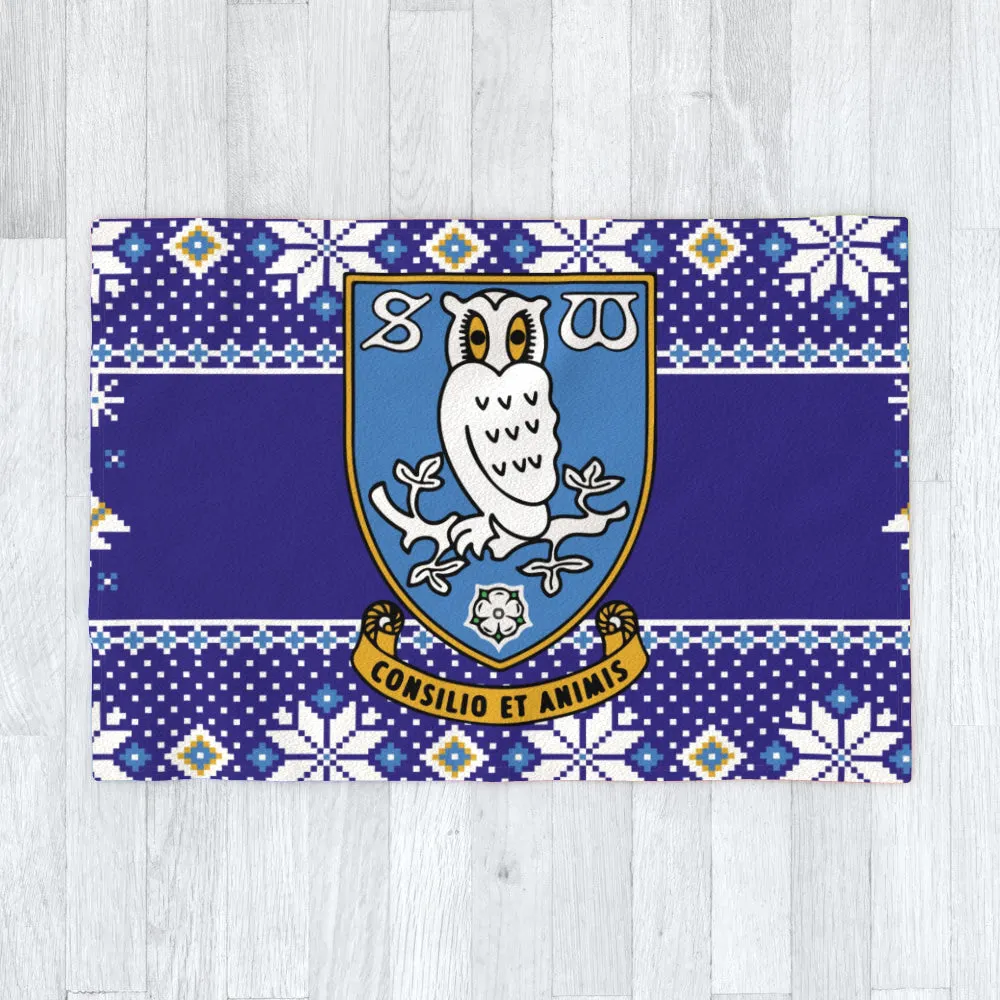 Sheffield Wednesday Winter Fleece Blanket