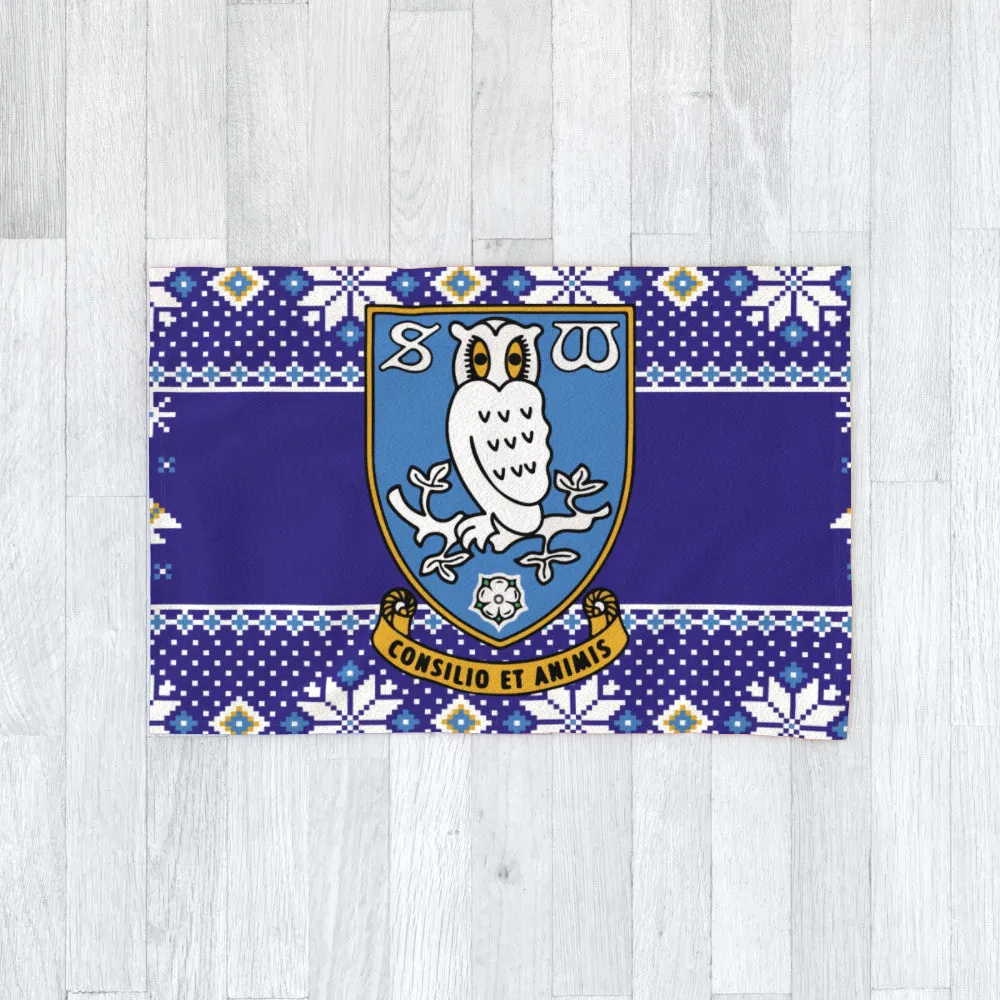 Sheffield Wednesday Winter Fleece Blanket