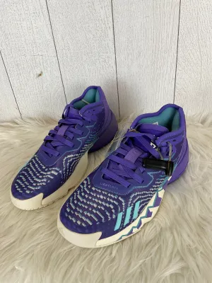 Shoes Athletic By Adidas In Purple, Size: 8.5