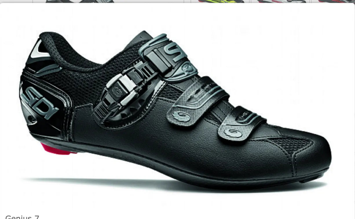 Sidi Genius 7 Shoe Shdw Blk 41