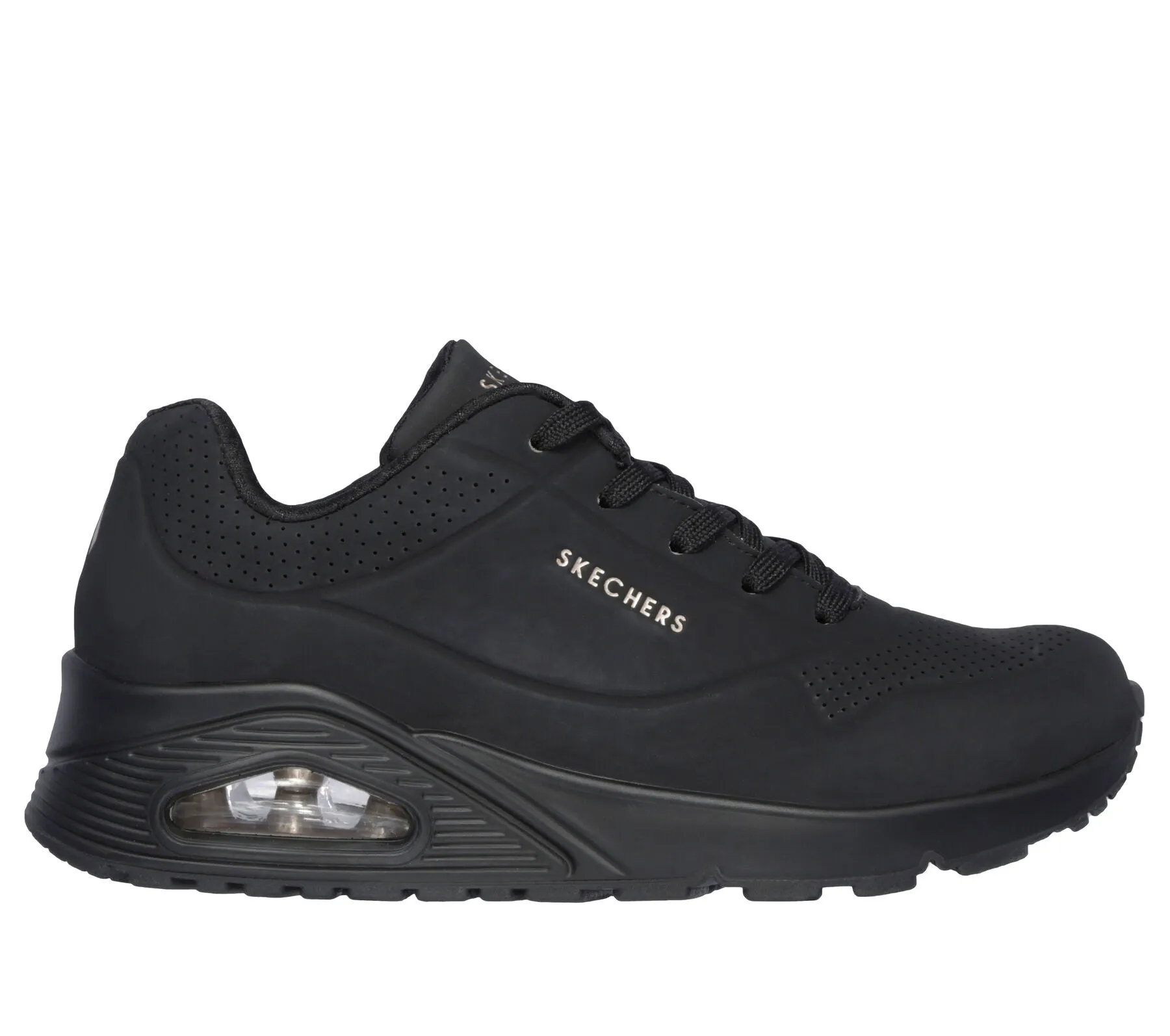 SKECHERS Uno 73690/BLK - Stand on Air