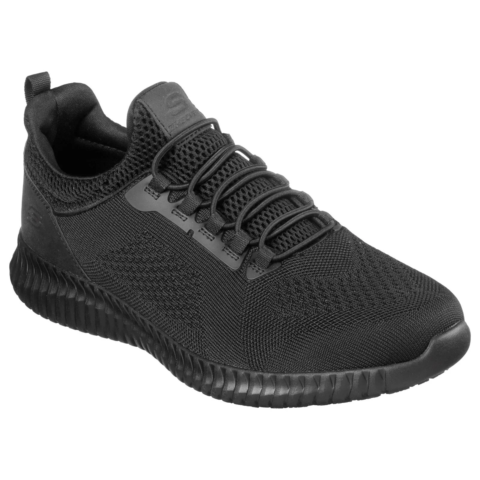 Skechers Workwear Cessnock Occupational Shoe OB Black