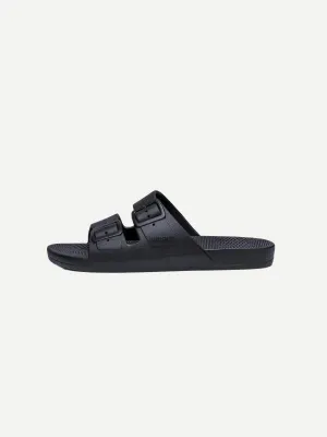 Solid Slides In Black