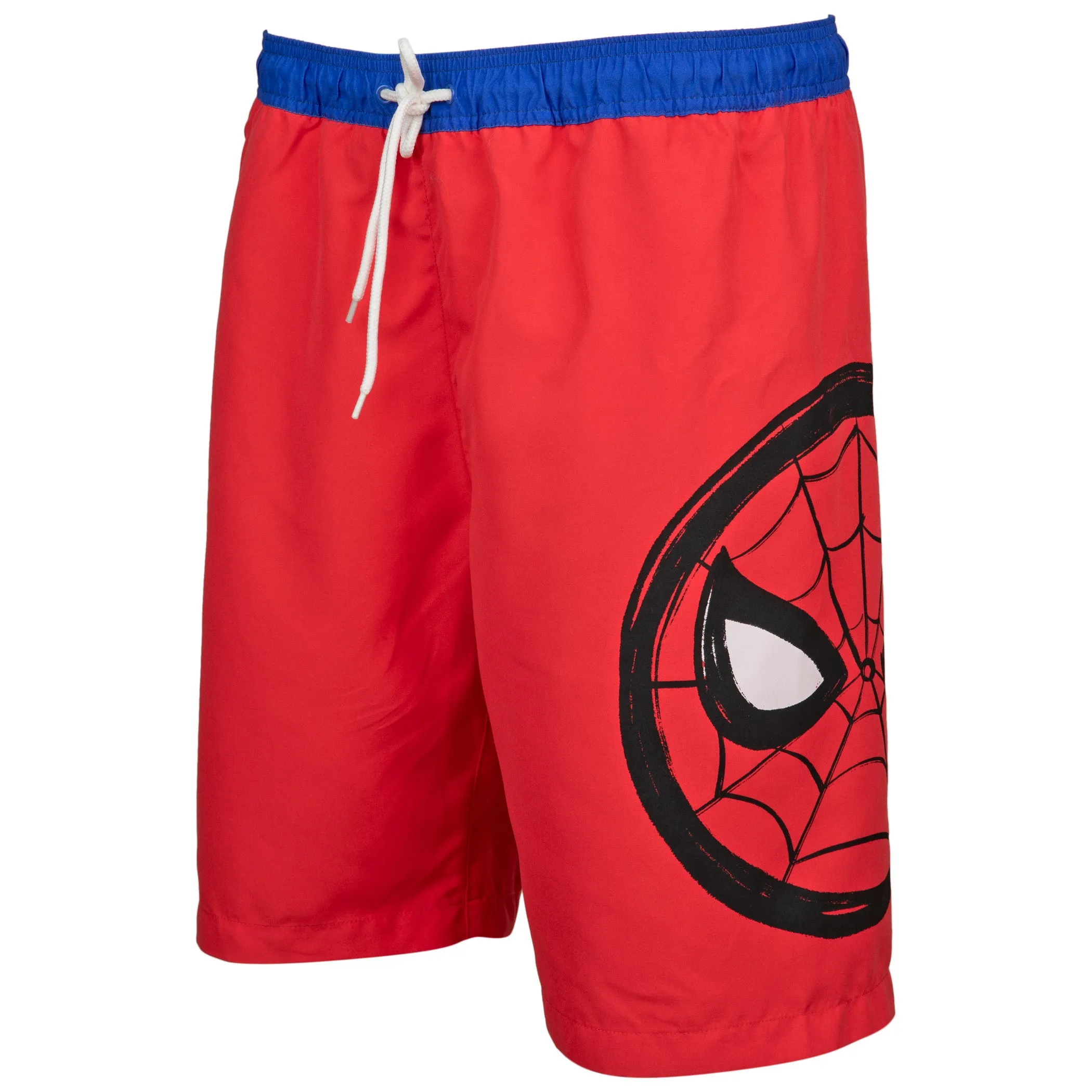 Spider-Man Character Symbol Board Shorts