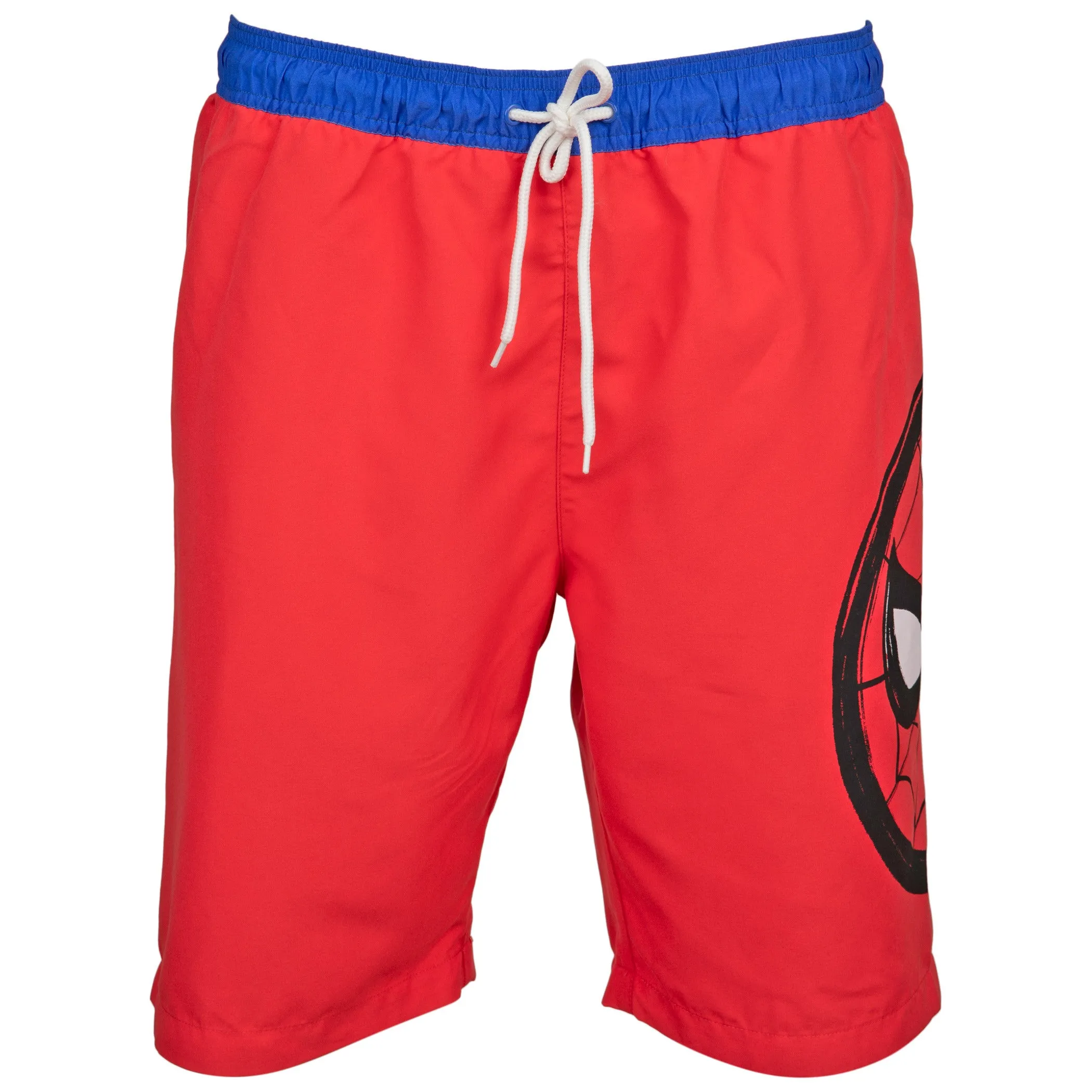 Spider-Man Character Symbol Board Shorts