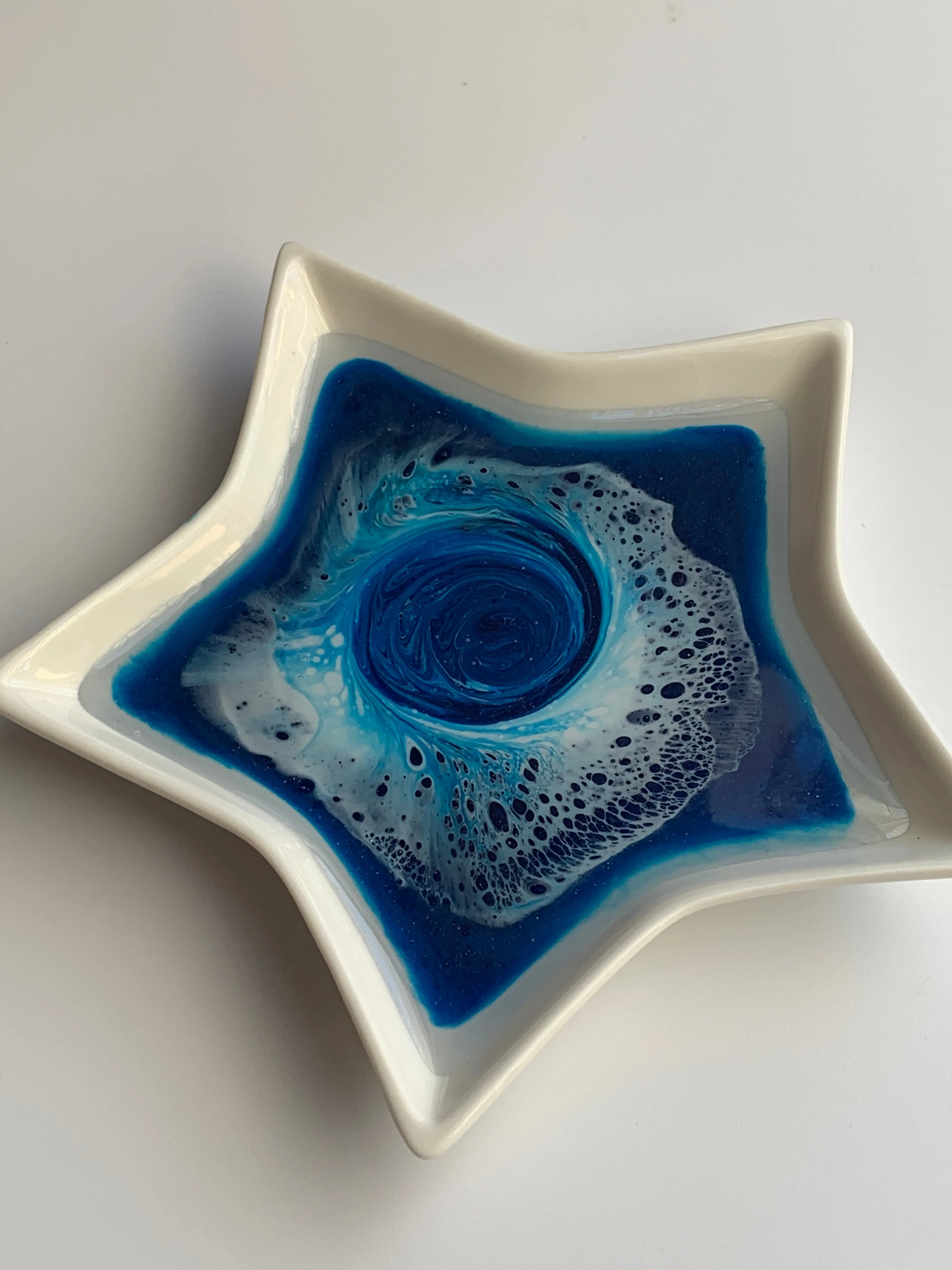 Starry Night Ring Dish: 4'