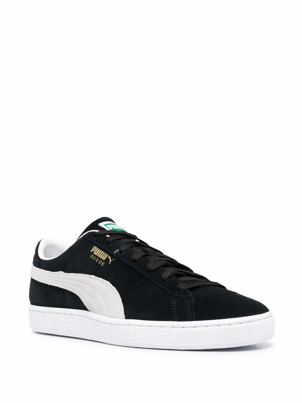 suede classic leather sneakers