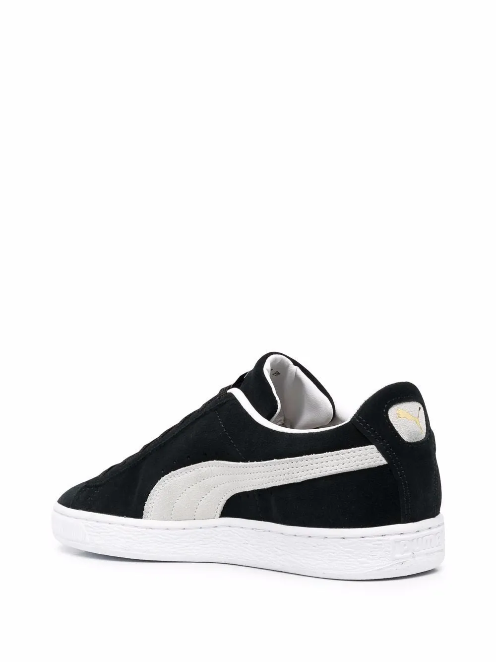 suede classic leather sneakers