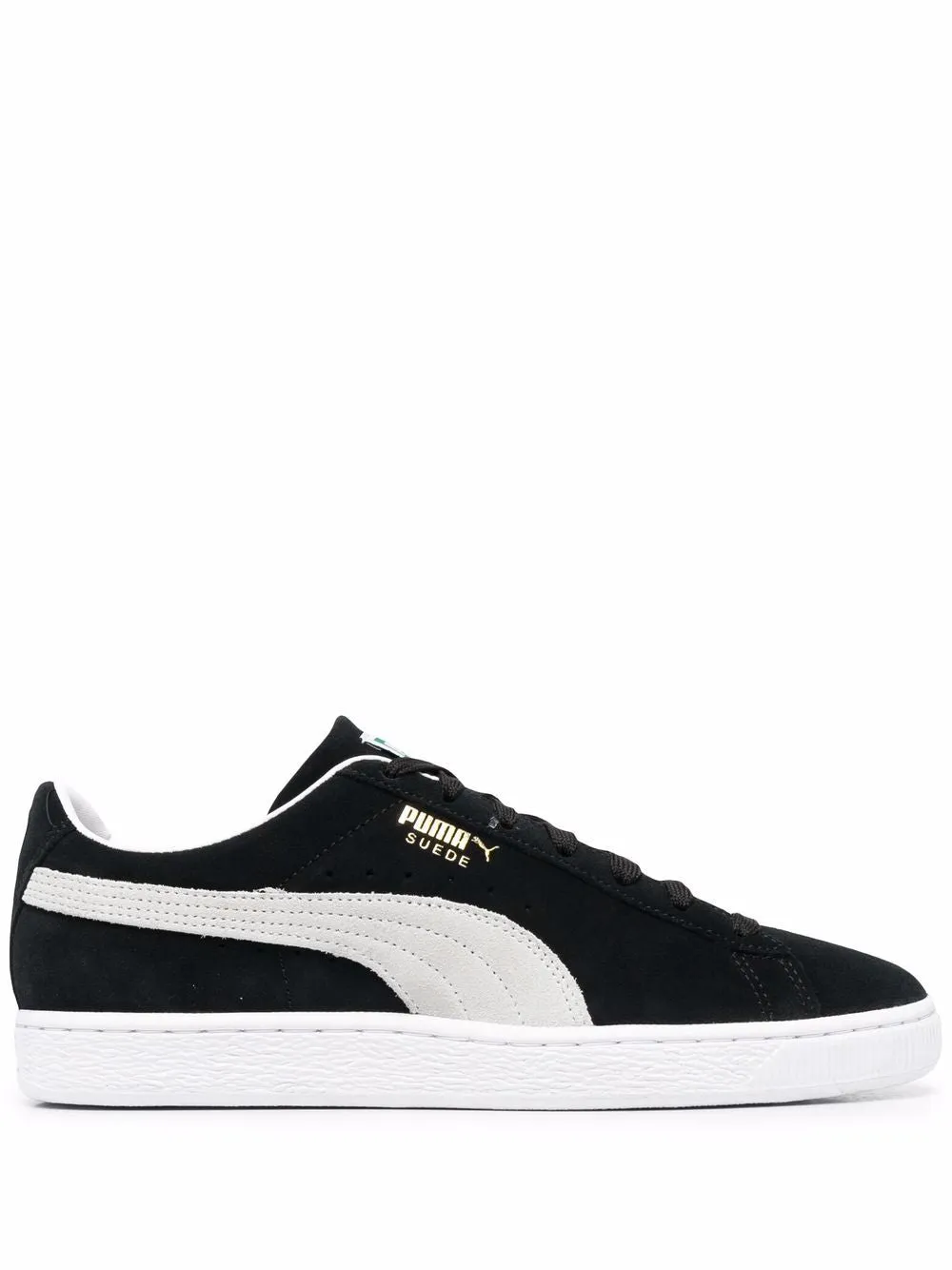 suede classic leather sneakers