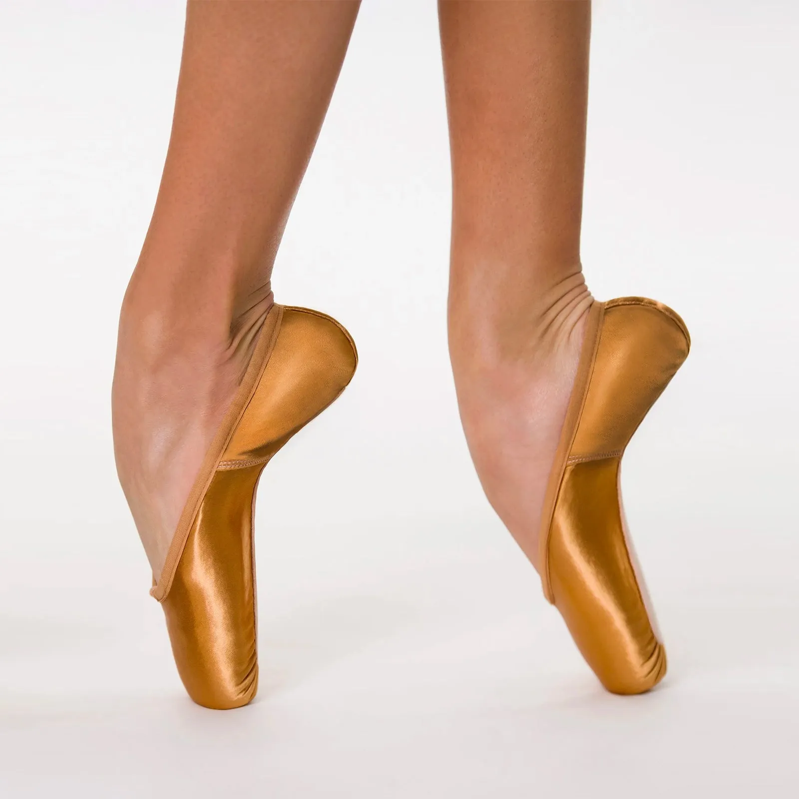 Suffolk Spotlight Pointe Shoes - Standard Shank Bronze