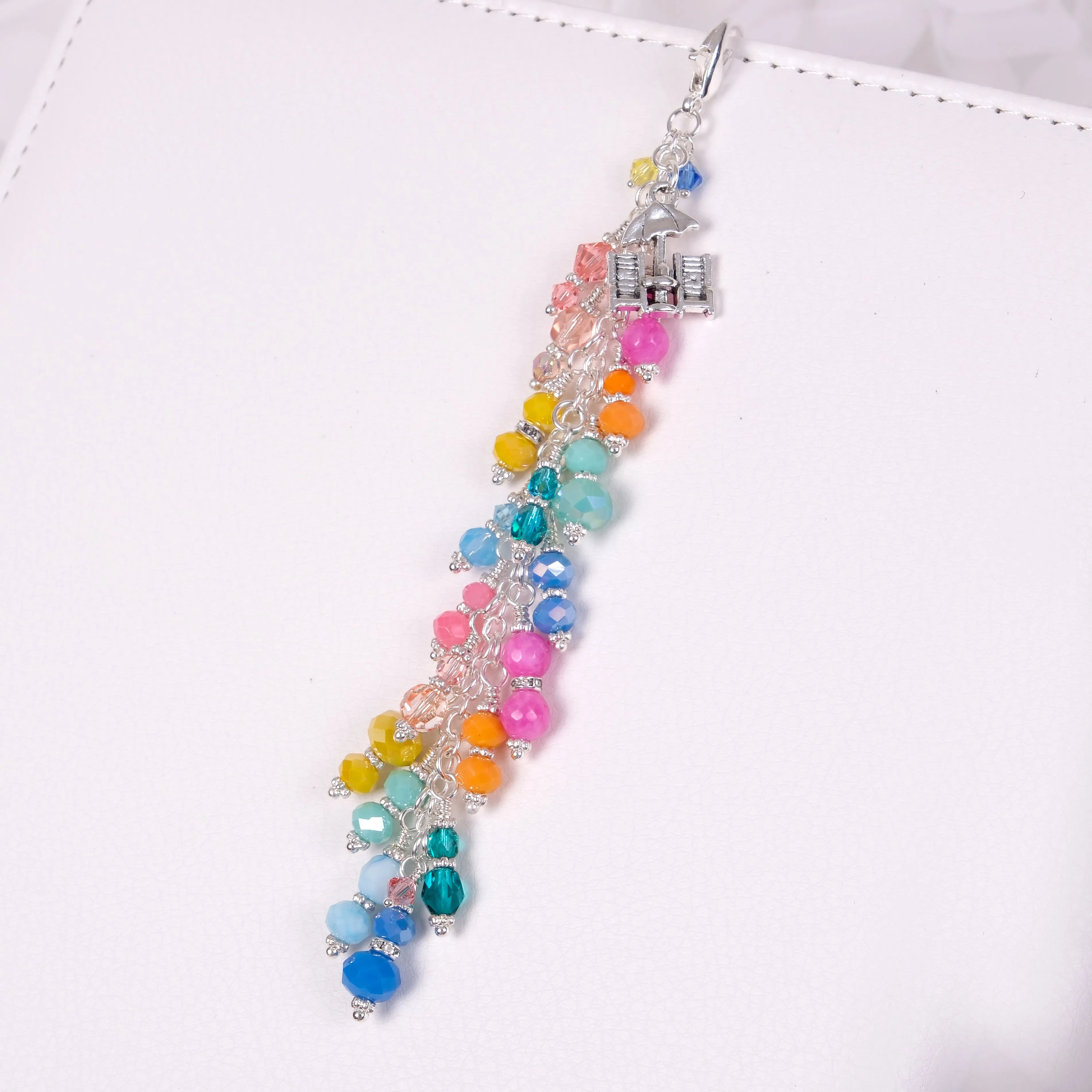 Summer Vibes Dangle Planner Charm