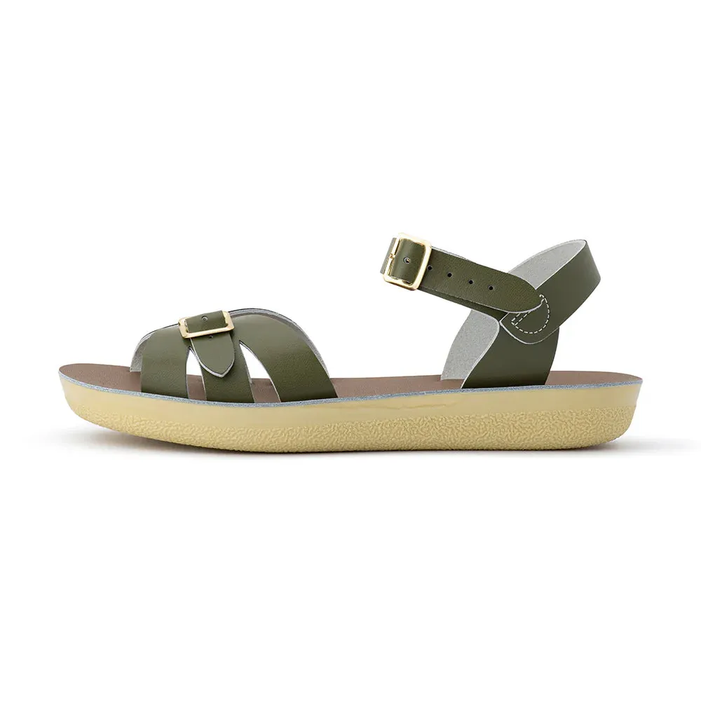 Sun-San Boardwalk Shoe Olive