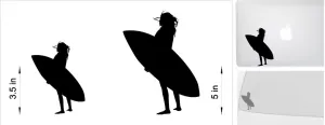 Surfing Sticker Decal #57001