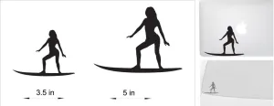 Surfing Sticker Decal #57011