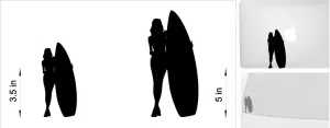 Surfing Sticker Decal #57022