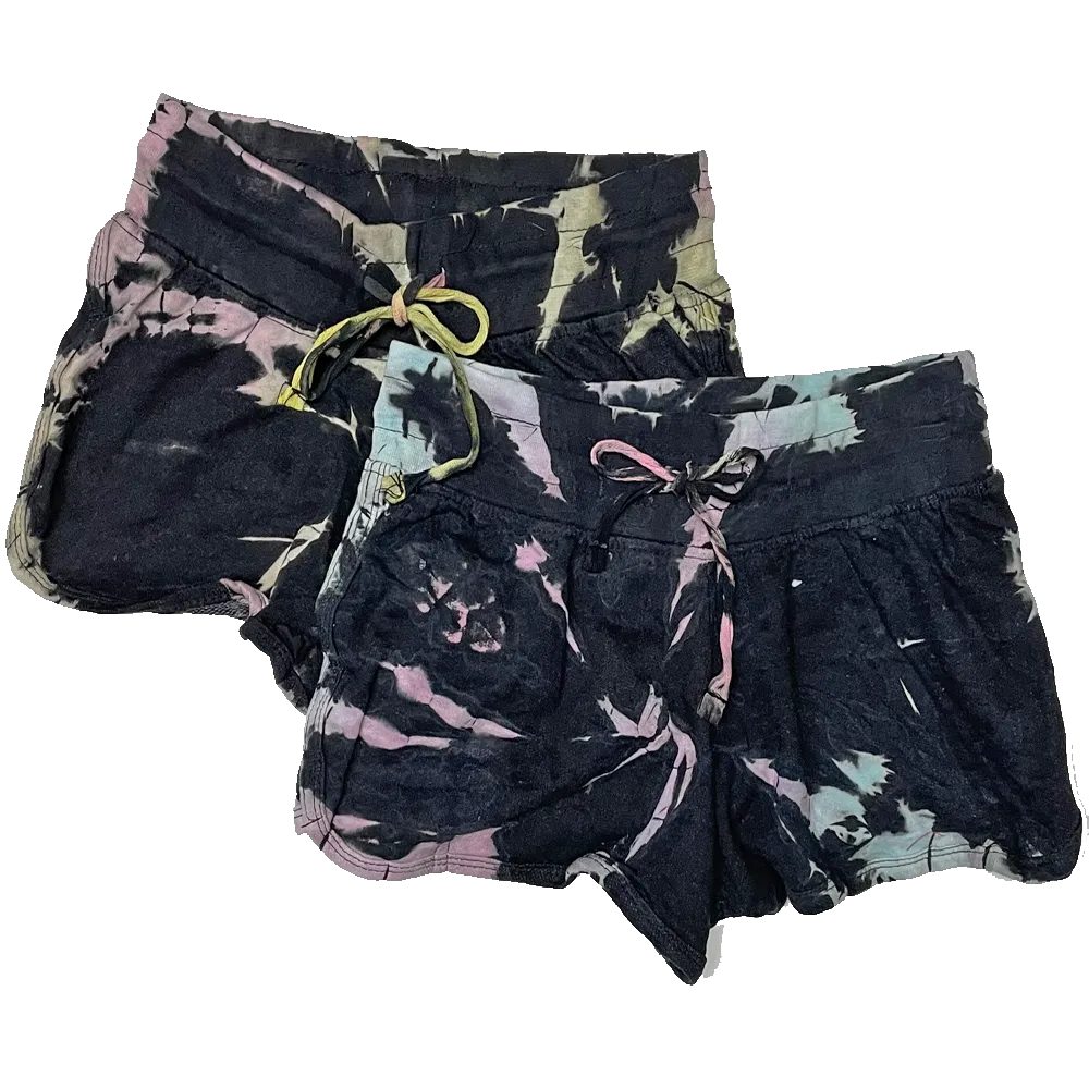 Swimwear Ladies Apparel & Swimwear, Ladies-Junior Tie-Dye Beach & Board Shorts