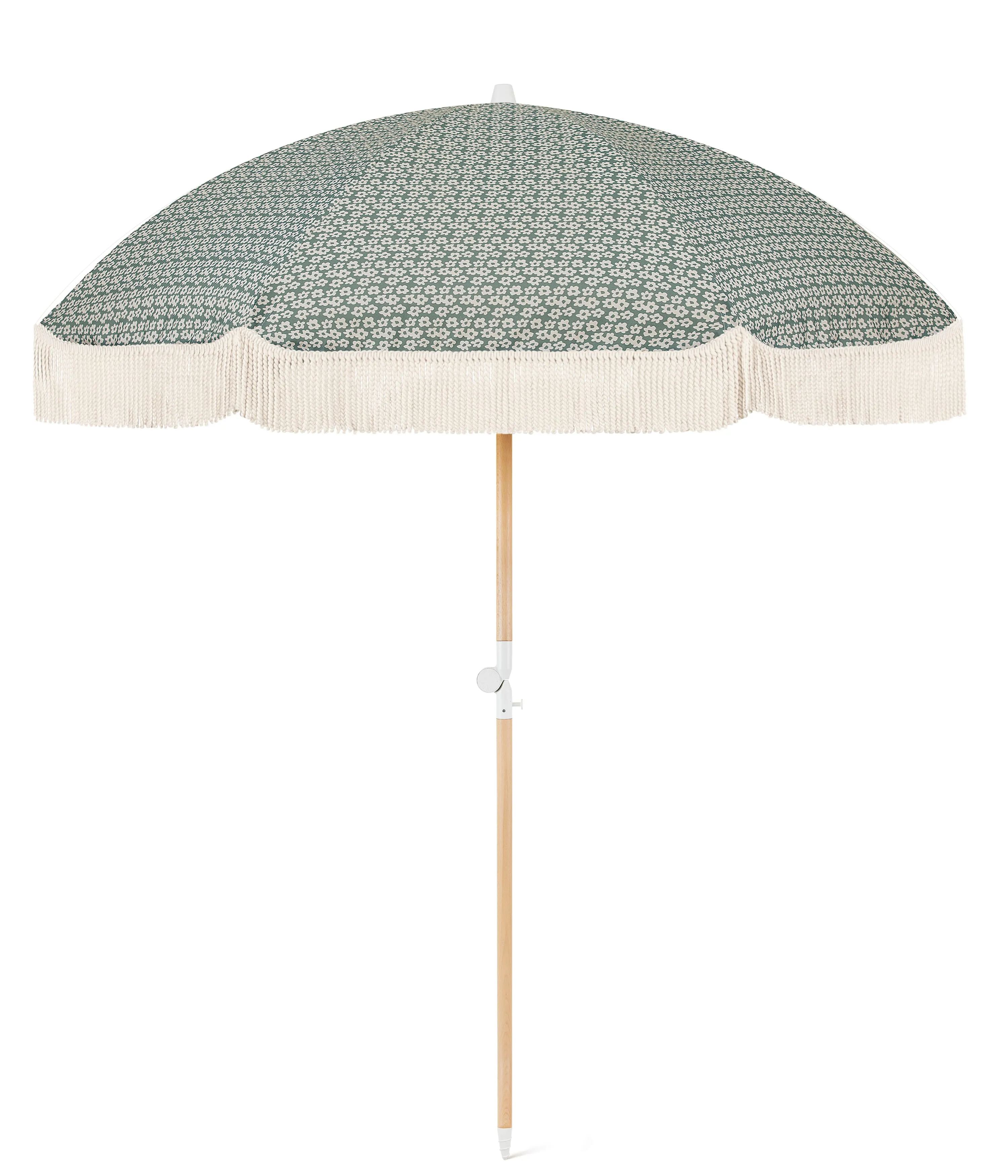 Tallow Flower Beach Umbrella