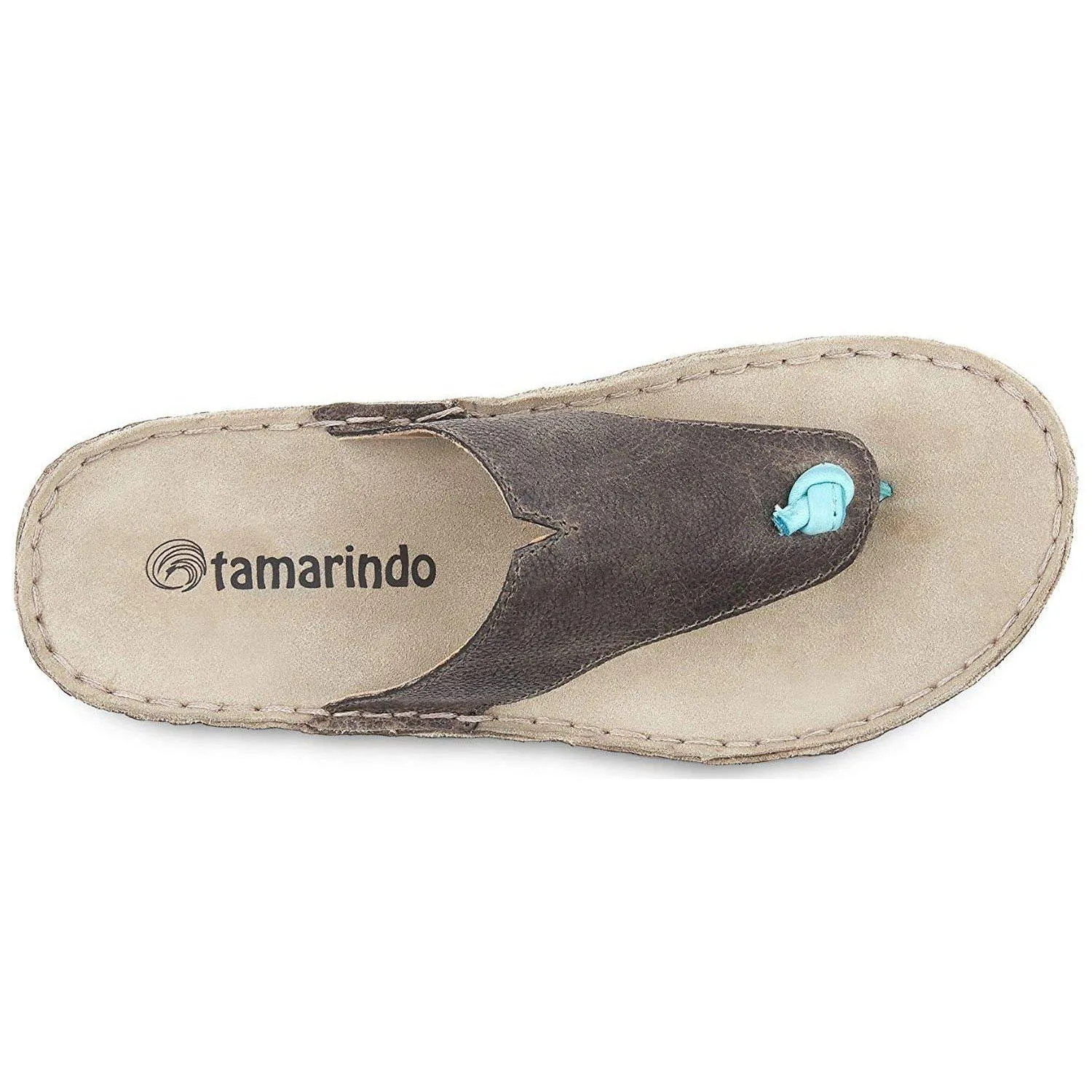 Tamarindo Beachcomber Sandal Women's Leather Softbed Flip Flop