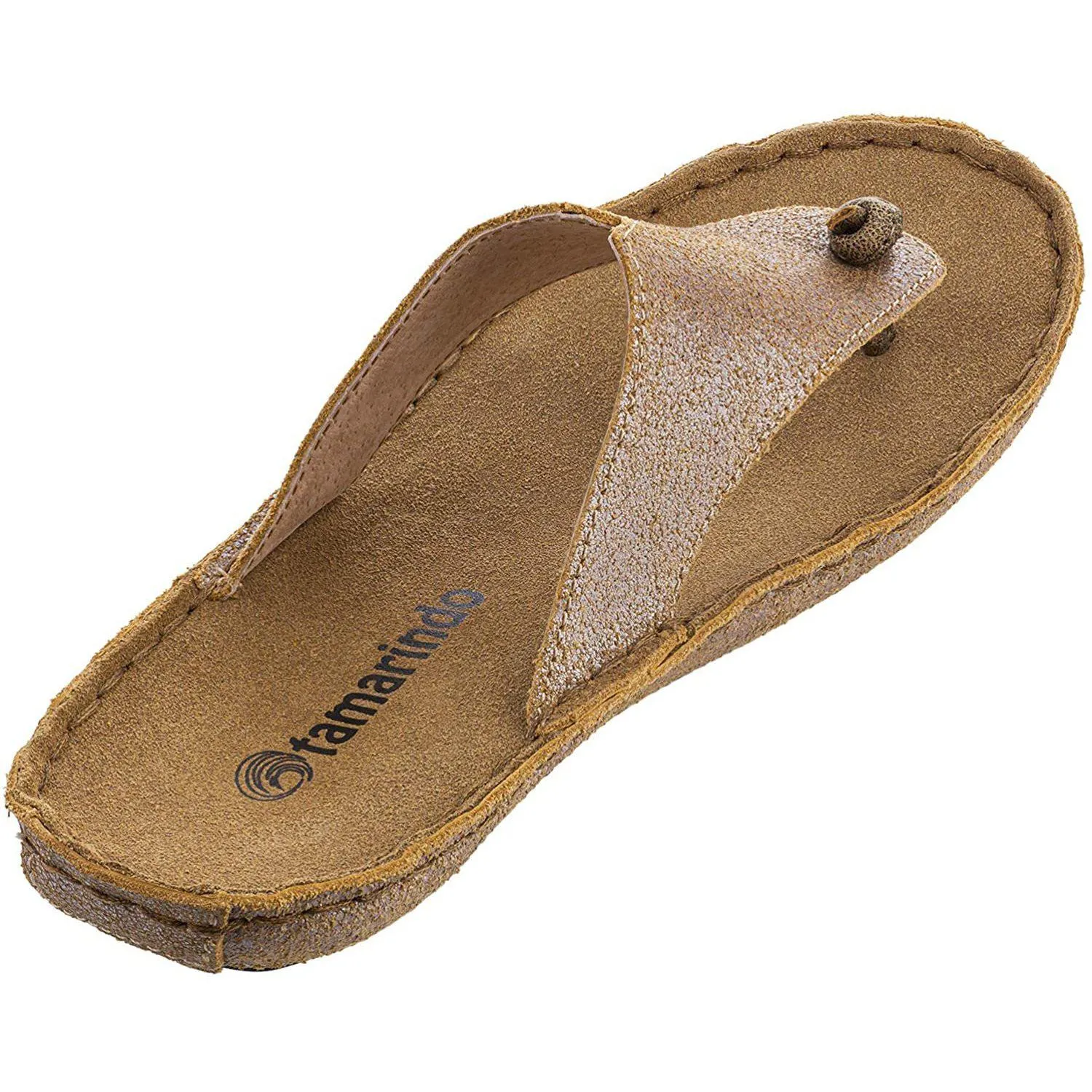 Tamarindo Beachcomber Sandal Women's Leather Softbed Flip Flop