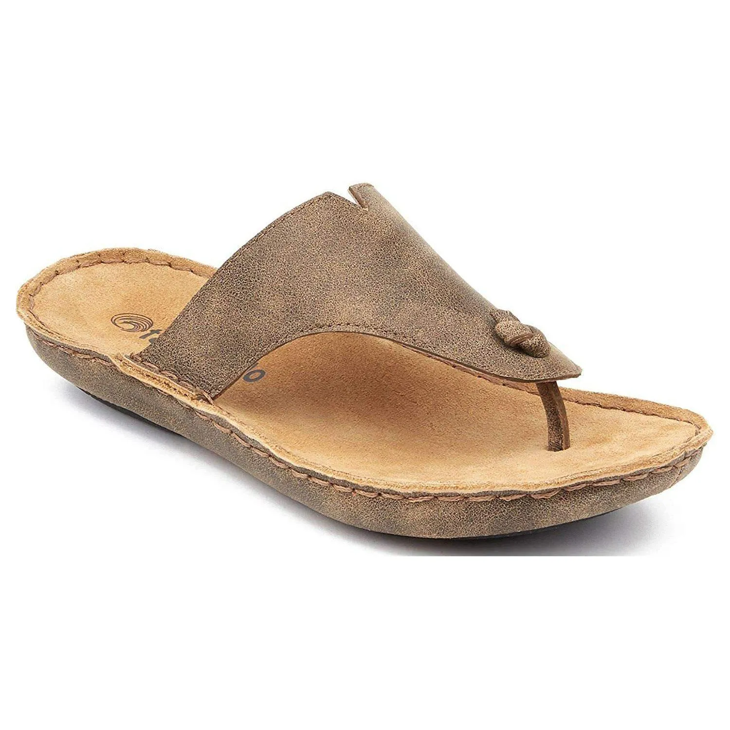 Tamarindo Beachcomber Sandal Women's Leather Softbed Flip Flop