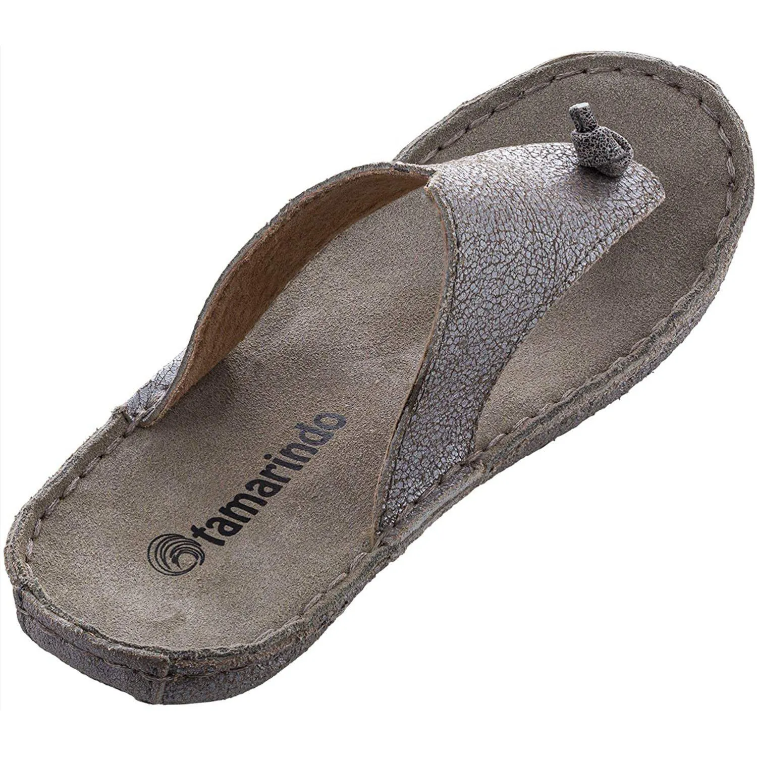 Tamarindo Beachcomber Sandal Women's Leather Softbed Flip Flop